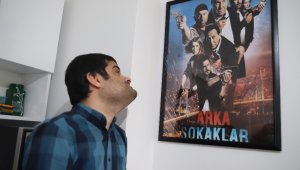 Abdullah'ın yok böyle bir hayranlık dedirten polislik ve dizi aşkı