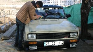 Bu araç 27 yaşında sadece 50 bin kilometre yol yaptı