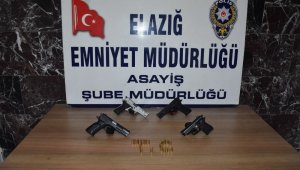 Elazığ'da bir haftada aranan 96 şahıs yakalandı, 17'si tutuklandı