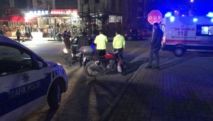 Elazığ'da otomobil ile motosiklet çarpıştı: 1 yaralı