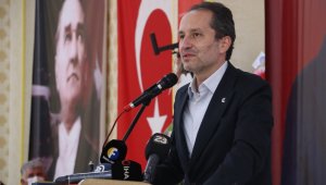 Fatih Erbakan Yeniden Refah Partisi kongresinde konuştu