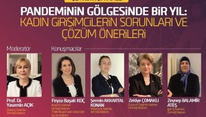 Kadın girişimcilerin sorunları panelle ele alınacak
