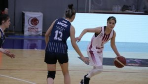 Kadınlar Basketbol Süper Ligi: Elazığ İl Özel İdare: 83 - Samsun Canik Belediye: 34