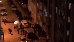 Kaza yapan sürücüye tekme tokat dayak