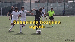 2. Lig: Elazığspor: 1 - Sakaryaspor: 6
