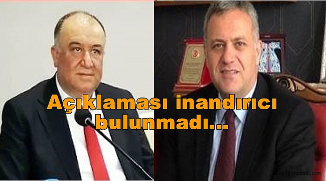 Baskil'de sular durulmuyor...