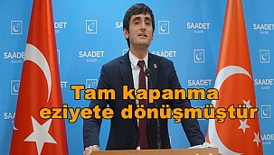 Bu milleti artık yanıltamazsınız