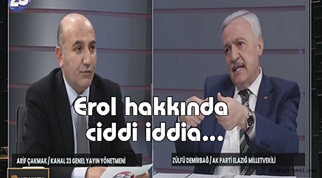 Demirbağ "Erol, İstediği kadar çırpınsın"