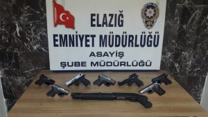 Elazığ'da asayiş uygulamasında 38 şüpheli tutuklandı