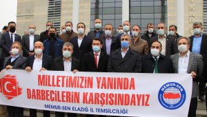 Elazığ'dan 104 emekli amiral hakkında suç duyurusu