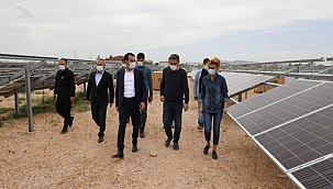 Güneş Enerji Santrali (GES) Projesinde Sona Gelindi