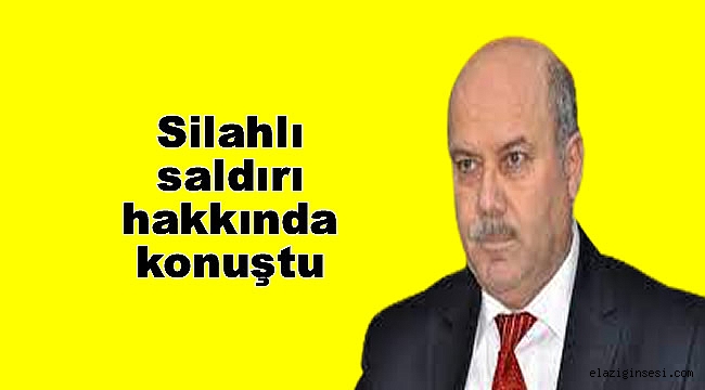 Tehditler almaya başladık