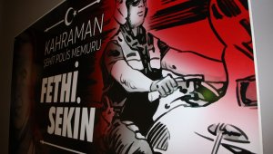 93 yıllık istasyon, şehit polis Fethi Sekin anısına müze oldu