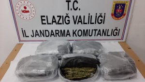 Ankara'ya gönderilen uyuşturucu Elazığ'da yakalandı
