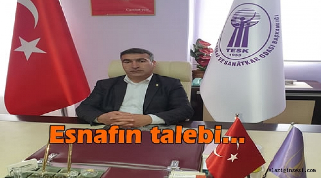 Dükkanlarını açmak istiyor