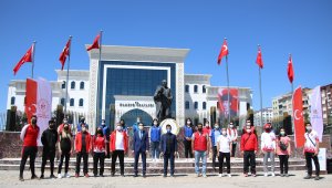 Elazığ'da 19 Mayıs Atatürk'ü Anma, Gençlik ve Spor Bayramı