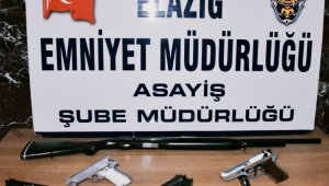 Elazığ'da 34 kişi tutuklandı