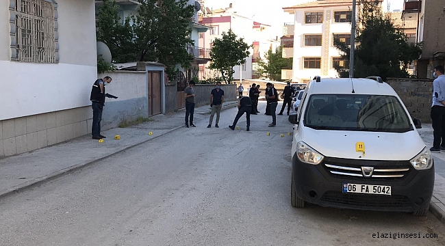 Elazığ'da magandaların kurşunu kadını yaraladı