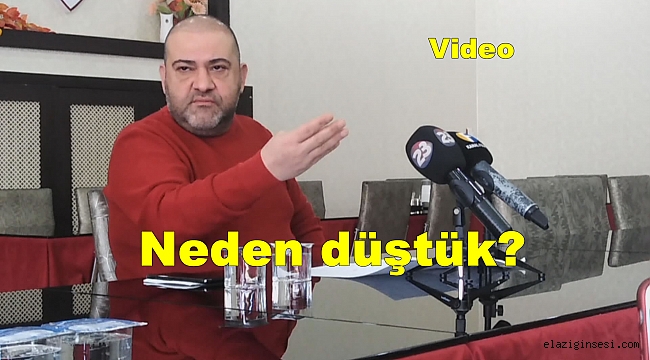 Hani takım düşmezdi...!
