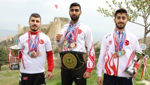 İkisi fırıncı, biri kasap, ama üçü de şampiyon