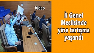 İl Genel Meclisinde 