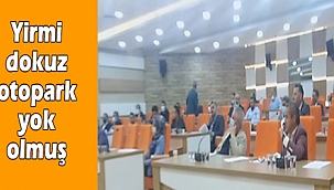Trafik sorunun çözecek bölge otoparkları imara açılmış