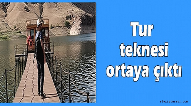 Aksoy, "Tekne" gelmedi, Çam, tekne "Ballıca" mevkiin de dedi