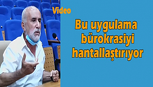 Aktarıma kılıf uyduruyorsunuz...!