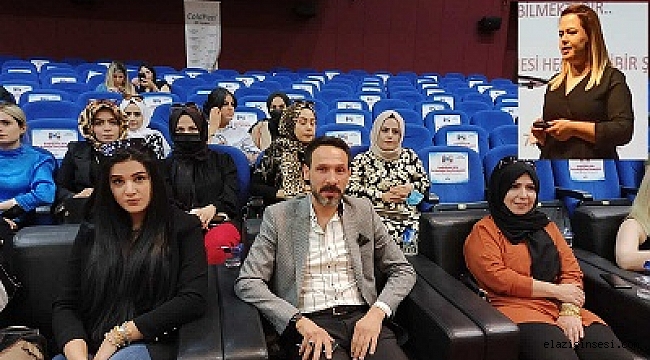 Bayan kuaförlere makyajın püf noktaları anlatıldı