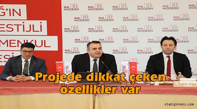 BİRTEP'ten farklı bir konut konsepti…