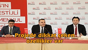 BİRTEP'ten farklı bir konut konsepti…