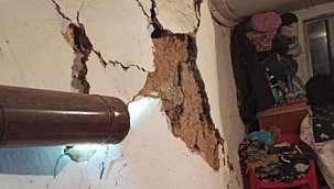 Depremde 5 köy kısmen etkilendi