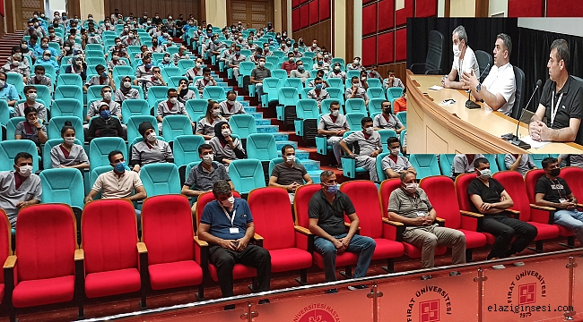 FÜ'si hastanesi temizlik konusunda vatandaştan tam not aldı…..