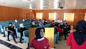 FÜ'si Hastanesinden hemşirelere enfeksiyon eğitimi