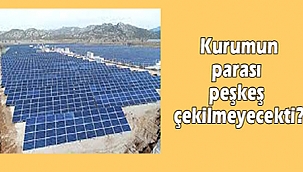Güneş Enerjisi ihalesinde tatlı kar…!