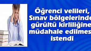 Sınavda günleri gürültü kirliliği önlenemez mi?