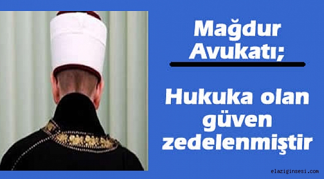 Tacizden yargılanan imam serbest kaldı