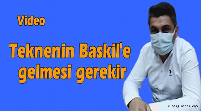 Teknenin Keban'da ne işi var?