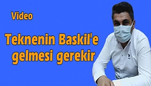 Teknenin Keban'da ne işi var?