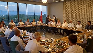 Akkoyun, Odaların sorunlarını dinledi 