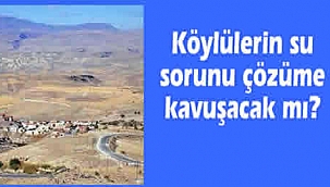 Aşağıkuluşağı ve 9 mezra yazın suya hasret…