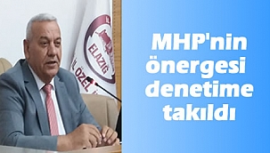 Başkan, MHP'nin önergesini okutmadı...!