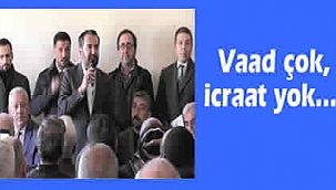 Belediye, Batı sitesi sakinlerini mağdur etti