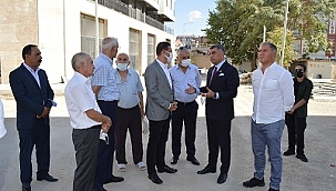 CHP Heyeti Elazığ'da incelemeler yaptı