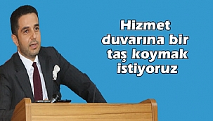 Elazığ'ımızı daha iyi yerlere taşıyacağız