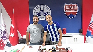 Elazığ Karakoçan futbol Kulübü kadrosunu güçlendiriyor