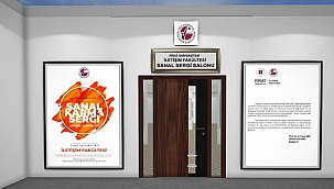 FÜ İletişim Fakültesinden 2020-2021 yılı öğrenci sanal sergisi