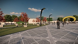 Kent Meydanı Yeraltı Otoparkı Projesi inşa çalışmaları başladı