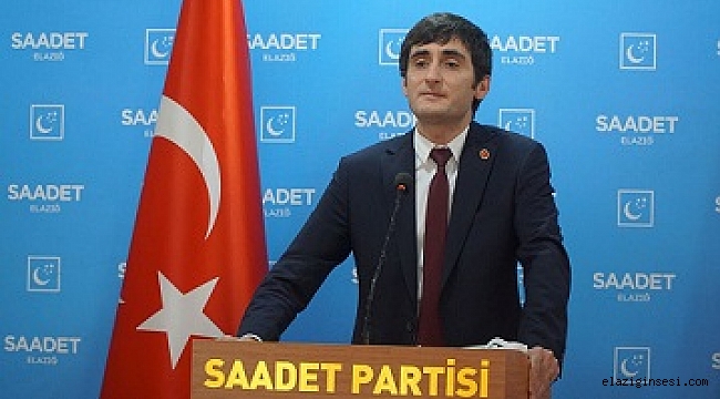 Kimse Elazığ'ın iyi yönetildiğini iddia edemez !