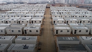 Konteyner kentte kalan depremzedeler mağdur…